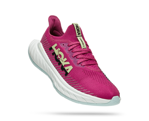 HOKA ONE ONE W CARBON X 3 FESTIVAL FUCHSIA / BLACK