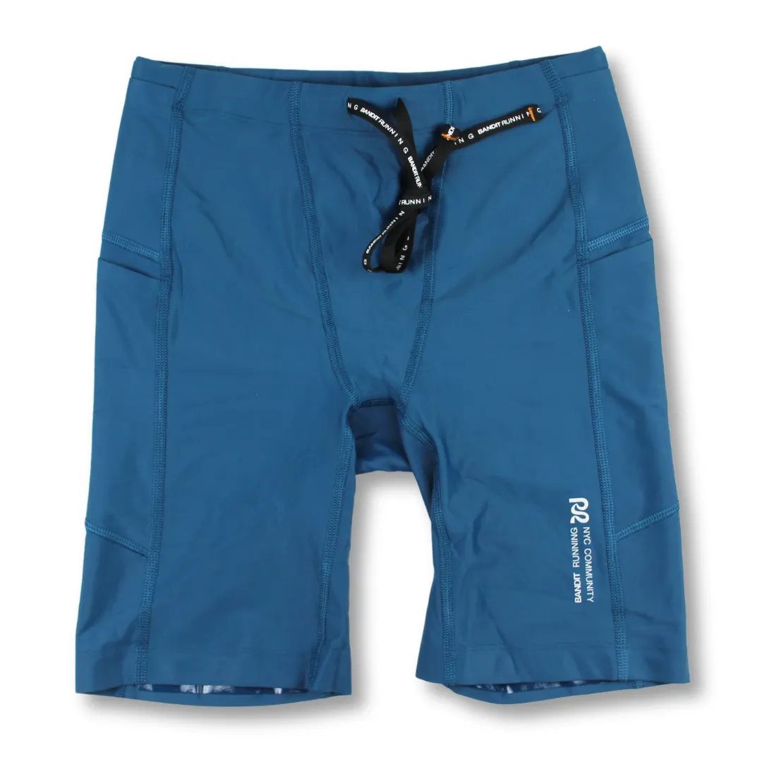 【HI FI FNK】Clone Bermuda Pants Bandit Running 7 Pocket Half Tights I Marathon Sports